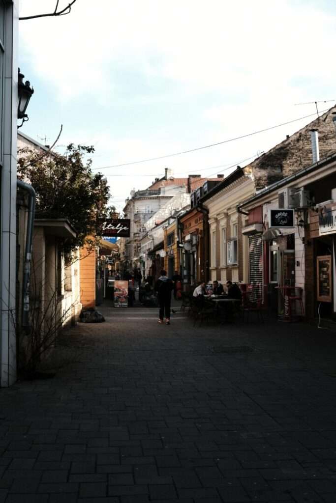 Autumn in Belgrade