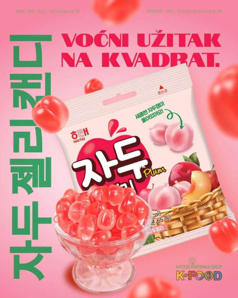 best Korean market in Belgrade
