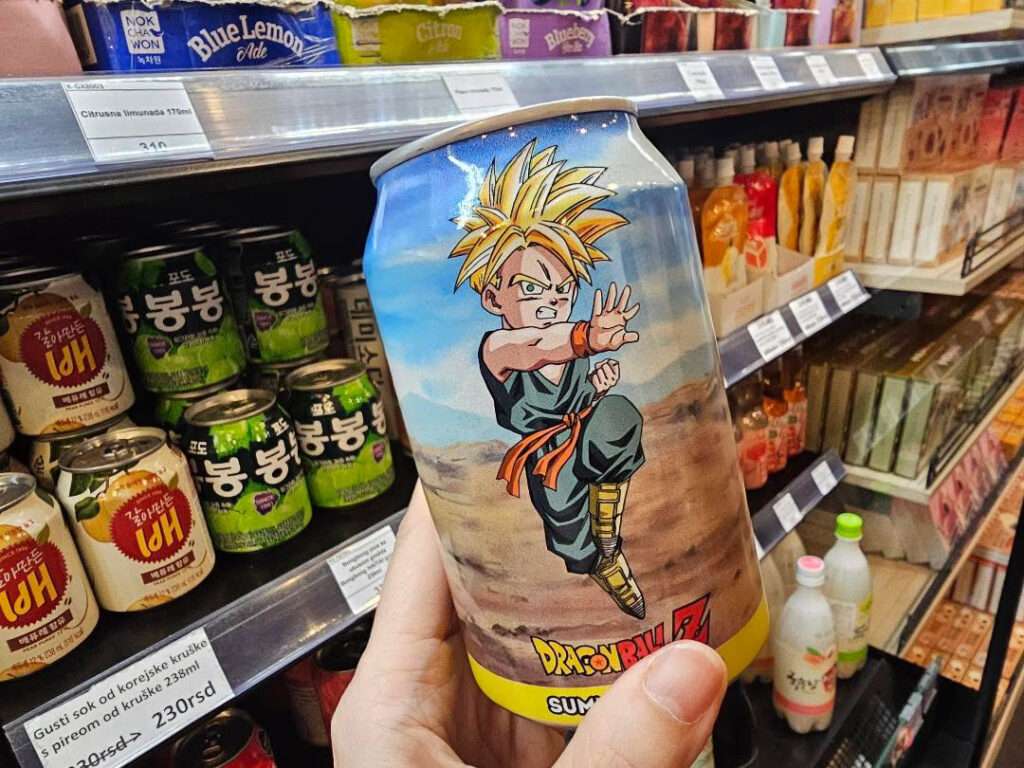 best Korean market in Belgrade