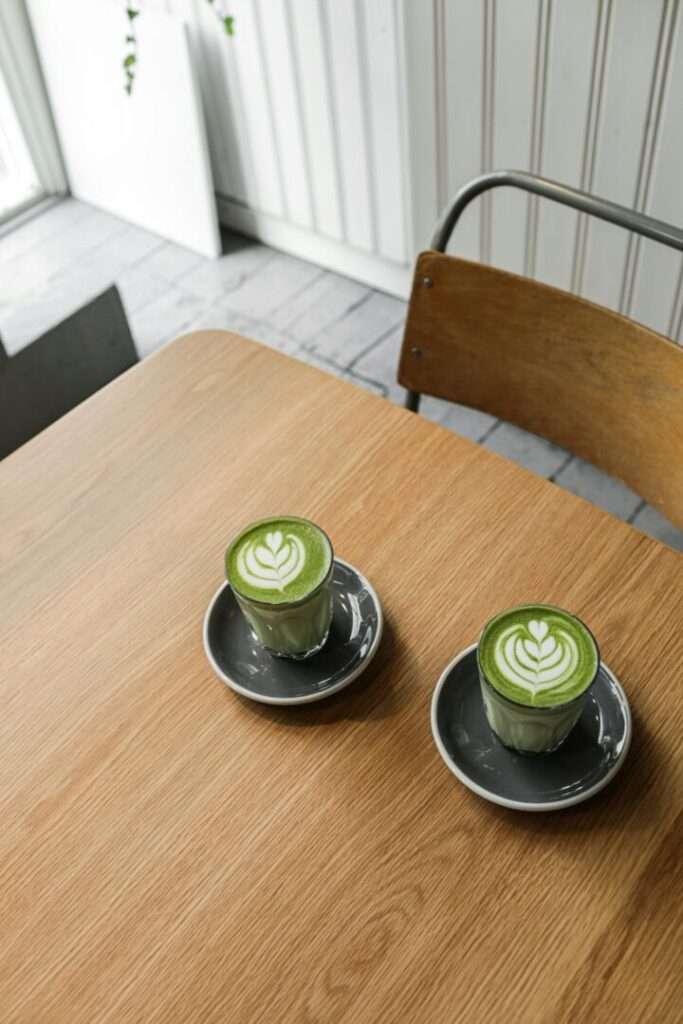 Belgrade matcha cafés